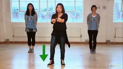 Cum să dansezi dansul stilului gangnam