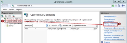Cum se instalează certificatul SSL pe iis