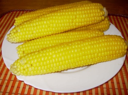 Főzni kukorica