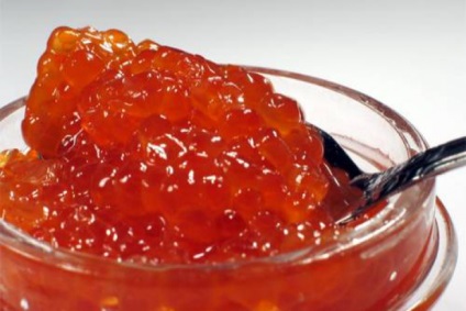 Cum să alegeți caviarul roșu de înaltă calitate