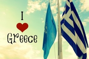 Hogyan működik a görög zászló, a himnusz és címer története Görögország