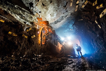 Mi a legmélyebb bánya Oroszország, frissebb - a legjobb a nap, amit valaha is szüksége van!