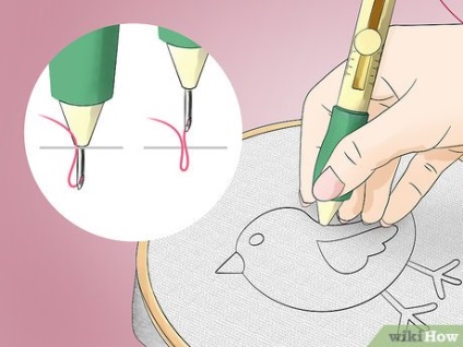 Cum să cusute un ac piercing
