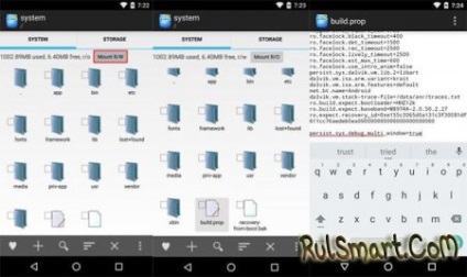 Cum se activează modul multi-fereastră în Android 6