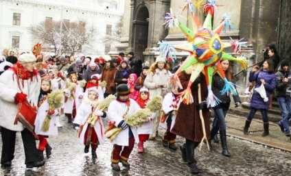 Mivel Ukrajnában ünnepel karácsony hagyományok, szokások