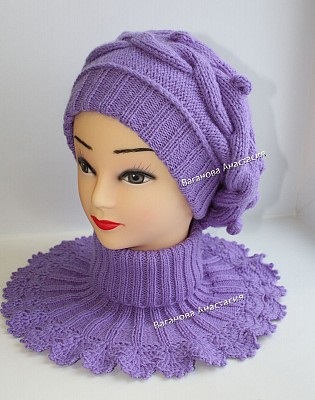 Cum să Knit un Beret