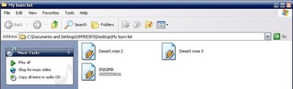 Cum de a arde muzica pe CD-ul