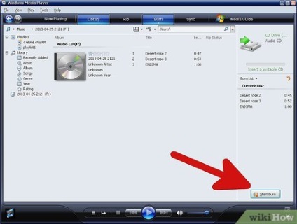 Cum de a arde muzica pe CD-ul