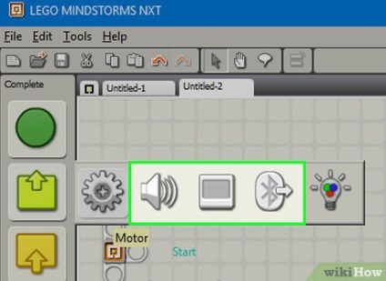 Hogyan programozzuk lego s nxt Mindstorm