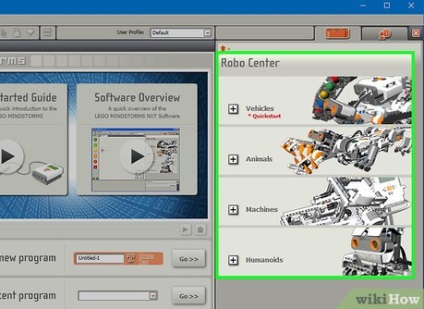 Hogyan programozzuk lego s nxt Mindstorm