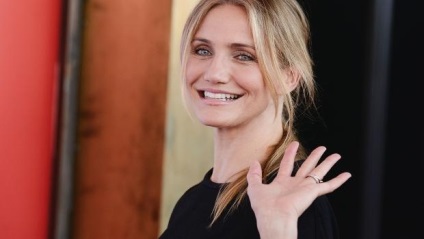 Cameron Diaz jelenleg