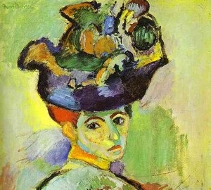 Kép egy nő egy kalap, Henri Matisse, 1905