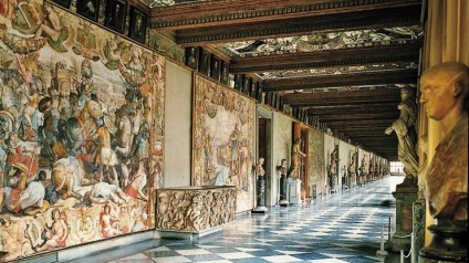 Galeria de artă Uffizi - o comoară unică a Florenței