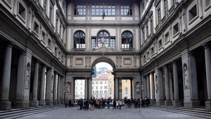 Galeria de artă Uffizi - o comoară unică a Florenței