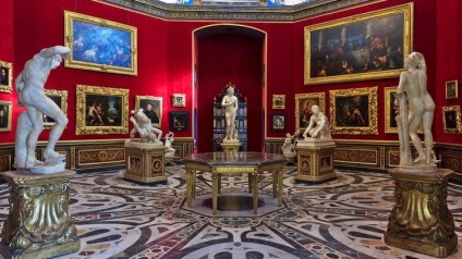 Galeria de artă Uffizi - o comoară unică a Florenței