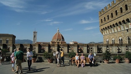 Galeria de artă Uffizi - o comoară unică a Florenței