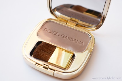 Kbeautyholic sculpting blush dolce & amp; gabbana obraz luminos de culoare roșie # 22 bronz, revizuire