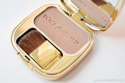 Kbeautyholic sculpting blush dolce & amp; gabbana obraz luminos de culoare roșie # 22 bronz, revizuire