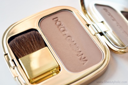 Kbeautyholic sculpting blush dolce & amp; gabbana obraz luminos de culoare roșie # 22 bronz, revizuire