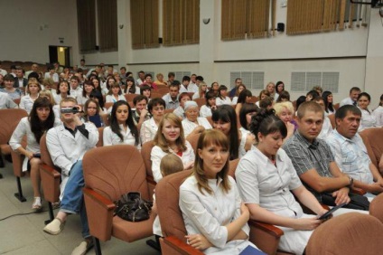 Facultatea de Medicină de Stat din Kemerovo și feedbackul studenților