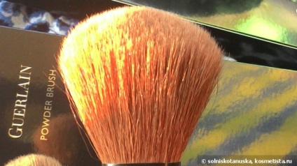Kefék Guerlain - vörös hajú szépség vélemények