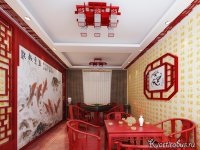 Stilul chinezesc în interior (13 fotografii)