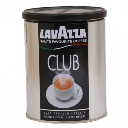 Tipuri de cafea Lavazza și descriere