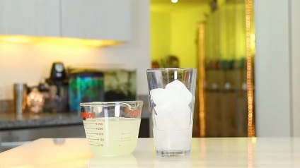 Cocktail kék lagúna fotó, összetételét, recept otthon
