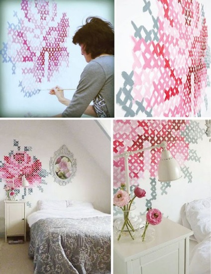 Colorate și texturate 20 de idei creative pentru decorarea pereților și podelelor - târgul meșteșugarilor - manual,