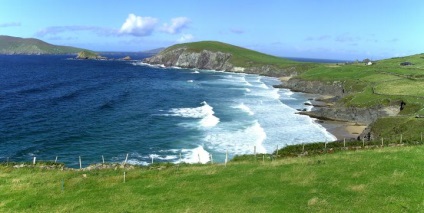 Inel de kerry - peisaje din Irlanda