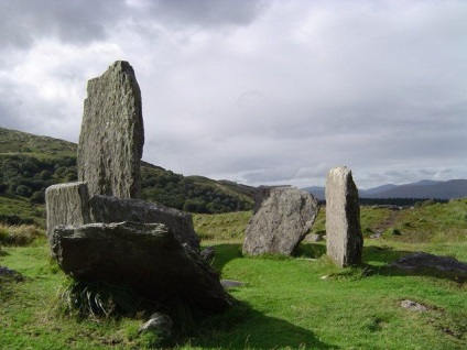 Inel de kerry - peisaje din Irlanda