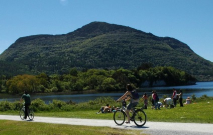 Inel de kerry - peisaje din Irlanda