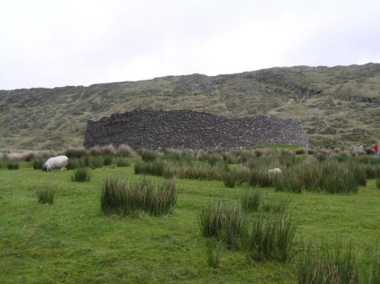 Inel de kerry - peisaje din Irlanda