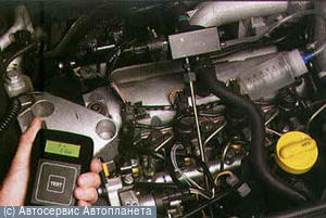 Diagnosticarea computerului unui motor diesel în Moscova