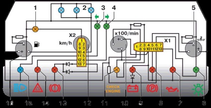 Dispozitive de control (cartea despre repararea vasei 2110)