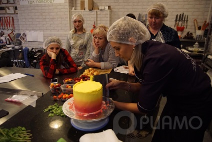 Cosul - o clasă de masterat cum să gătești un tort delicios