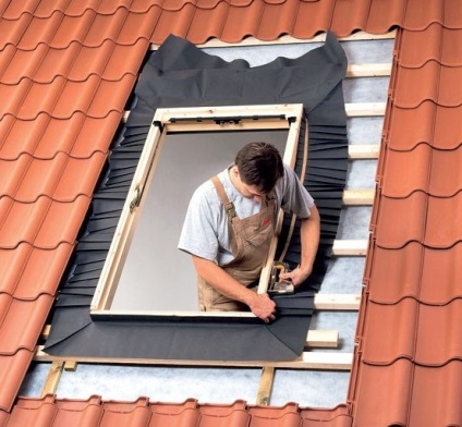 Repararea cosmetică a ferestrelor mansardelor - sfaturi și fapte utile