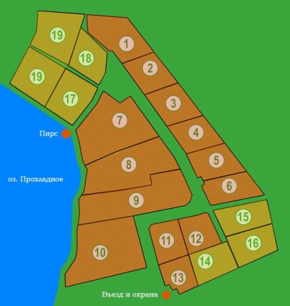 Cottage Village tó macska - árak, fotók és véleménye a tó macska Priozersk kerület leningrádi régióban