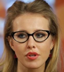 Xenia Sobchak poate părăsi Rusia