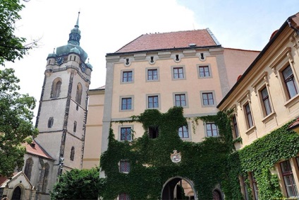 În cazul în care pentru a merge de la Praga pentru o zi mortar castel, viatores
