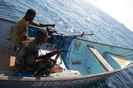 În cazul în care pirații somalezi au navigat, softmixer