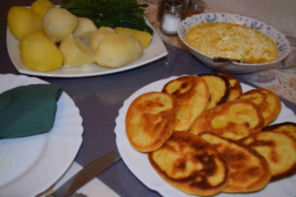 Corn sütemény - recept tortilla készül kukoricaliszt fotókkal