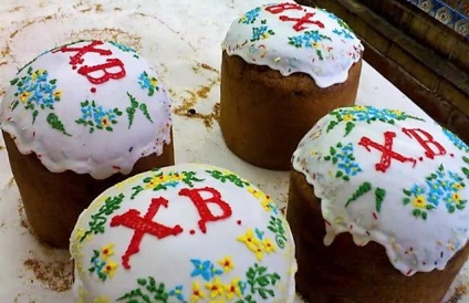 Paștele rețete de prăjituri cum să faci o glazură frumoasă pentru prăjiturile de Paște