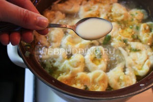Csirke leves galuskával recept fotókkal, hogyan kell főzni