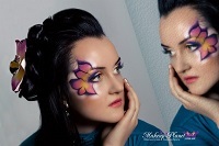 Profesia de profesor de make-up artist-imagine