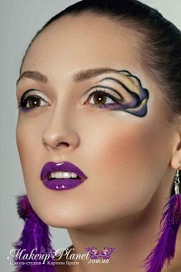Profesia de profesor de make-up artist-imagine
