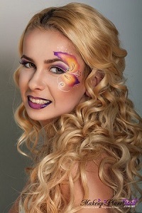 Profesia de profesor de make-up artist-imagine maker