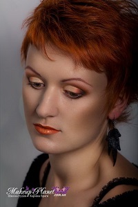 Profesia de profesor de make-up artist-imagine maker