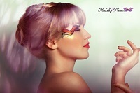 Profesia de profesor de make-up artist-imagine