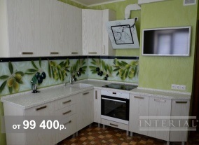 Bucătării făcute la comandă în Kursk de orice dimensiune și din orice materiale pentru bucătării mari și mici, pentru